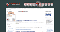 Desktop Screenshot of handball.mellendorfer-tv.de