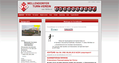 Desktop Screenshot of mellendorfer-tv.de